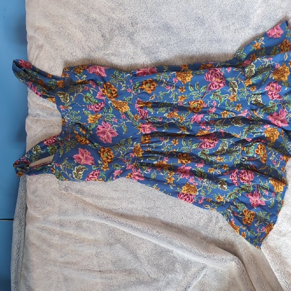 Floral Sleeveless Dress